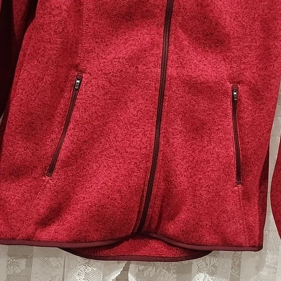 L.L.Bean Sweater Fleece Full-Zip Jacket - Picture 4 of 12